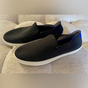 Rothy’s Women’s Size 10 Black Original Slip On Loafers
